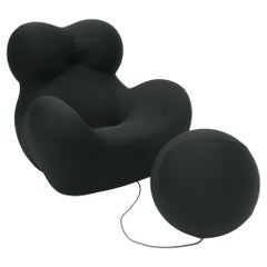 UP5 La Mamma UP 2000 Chair & UP6 Ball Ottoman di Gaetano Pesce per B&B Italia