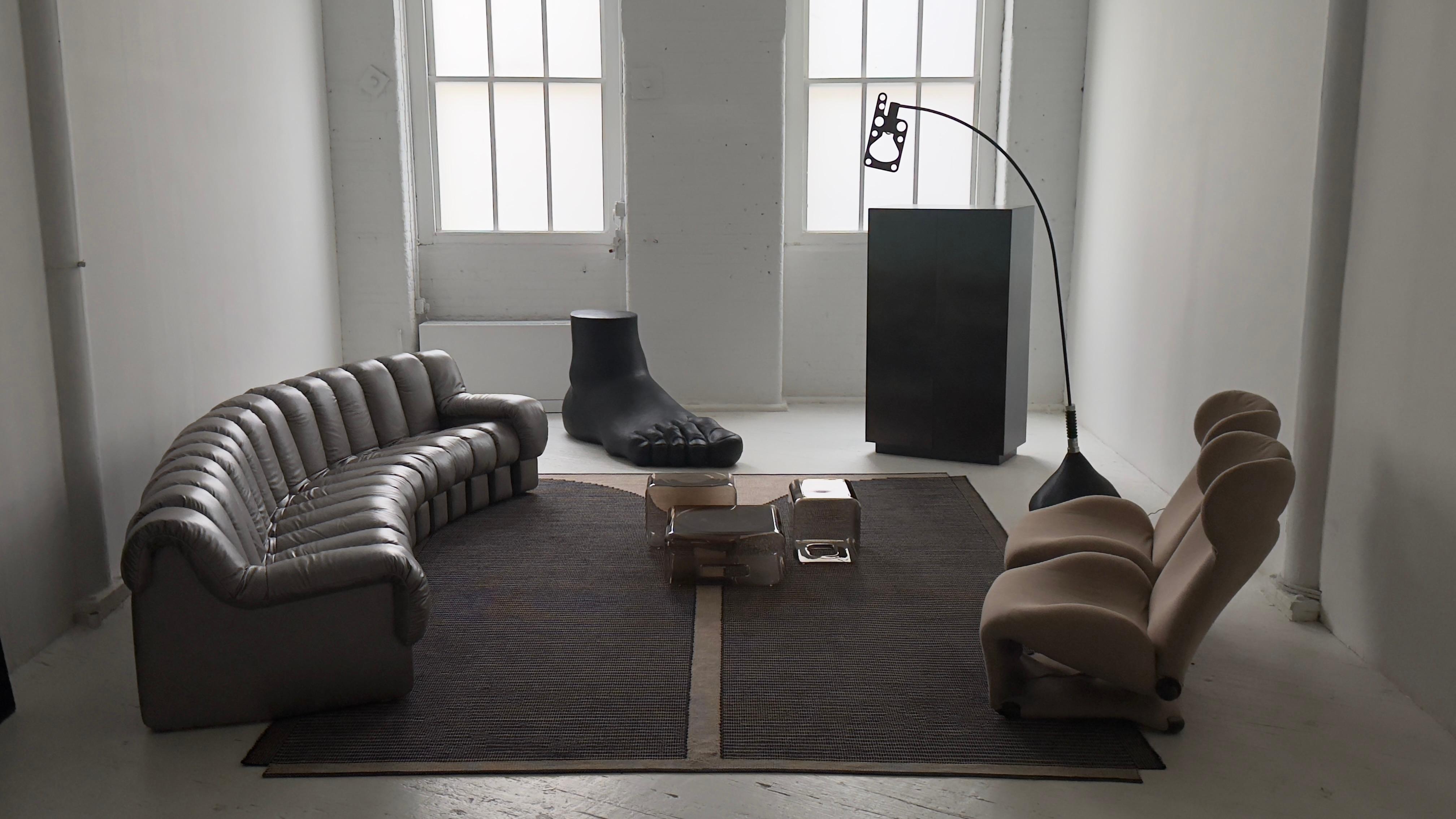 UP7 FOOT Lounge Chair by Gaetano Pesce for B&B Italia - Gran Salotto by Duplex For Sale 7