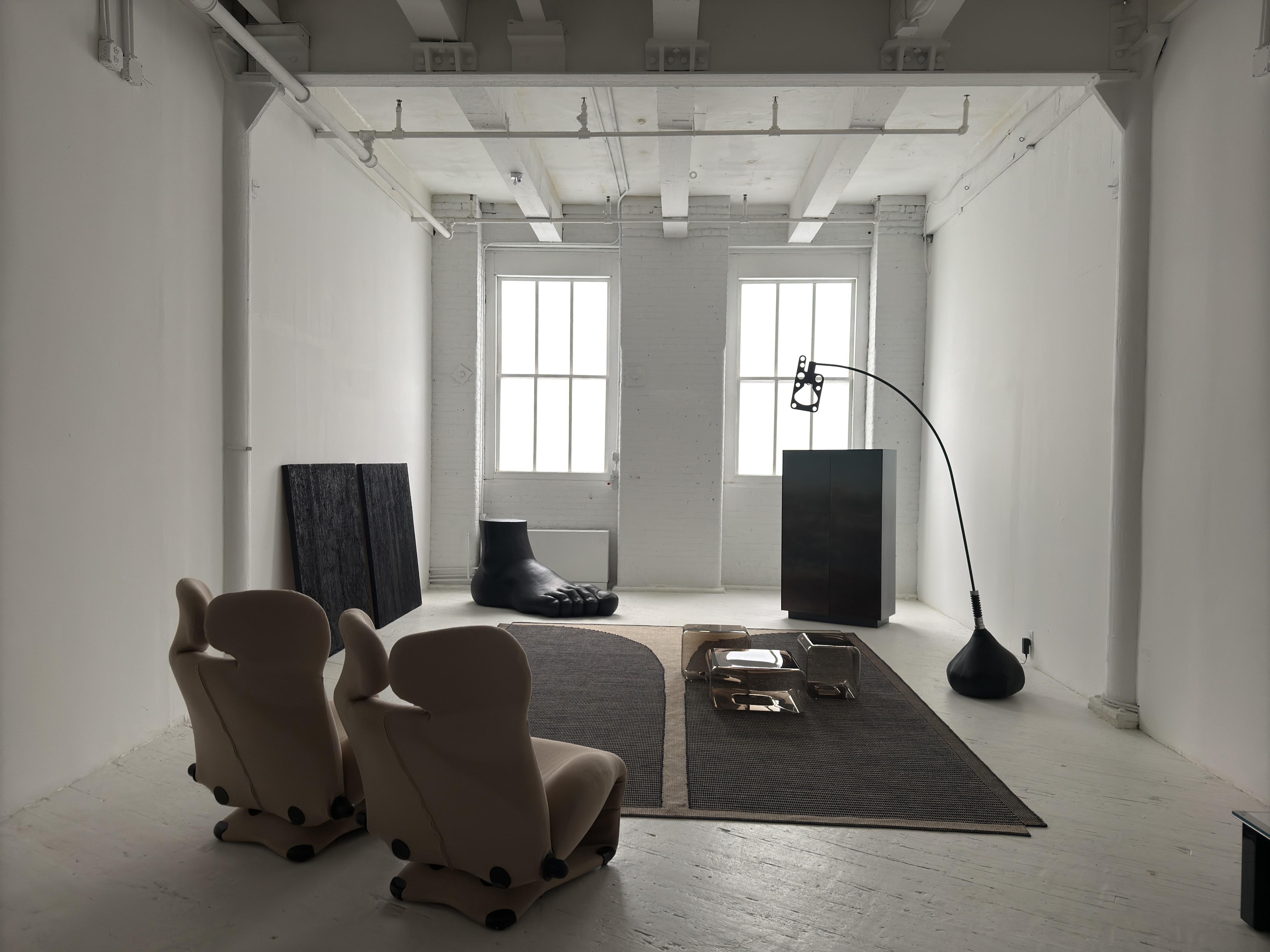 UP7 FOOT Lounge Chair by Gaetano Pesce for B&B Italia - Gran Salotto by Duplex For Sale 8