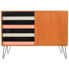 Upcycled Oak Retro Drawer Chest by Jiří Jiroutek, 1960s