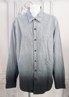 Upcyceltes Ombre-Shirt, Cocteau- und Picasso-Katzen, Studio VL