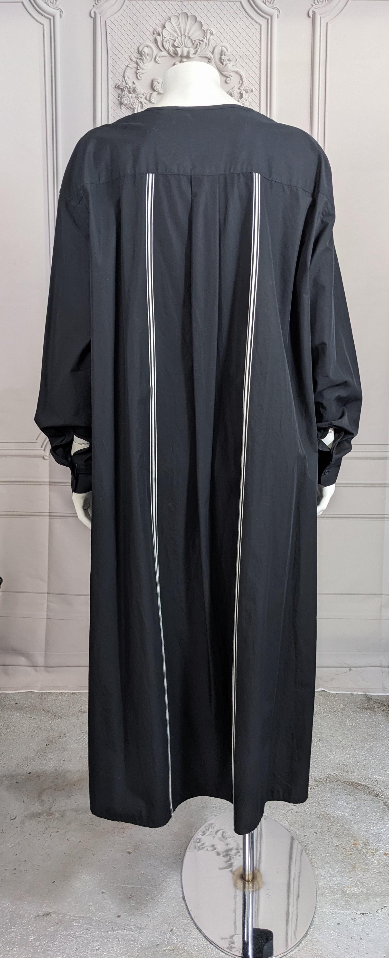 Upcycled Shirt Dress, Jean Cocteau, Studio VL For Sale 5