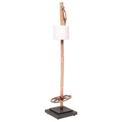 Upcycled Ski Stick Toilet Paper Holder