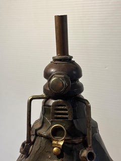 Spacepunk Spaceship de Chris Spollen