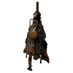 Upcycled Steampunk Spaceship by Chris Spollen