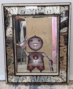 Upcycled Verre Eglomise Mirror, Studio VL