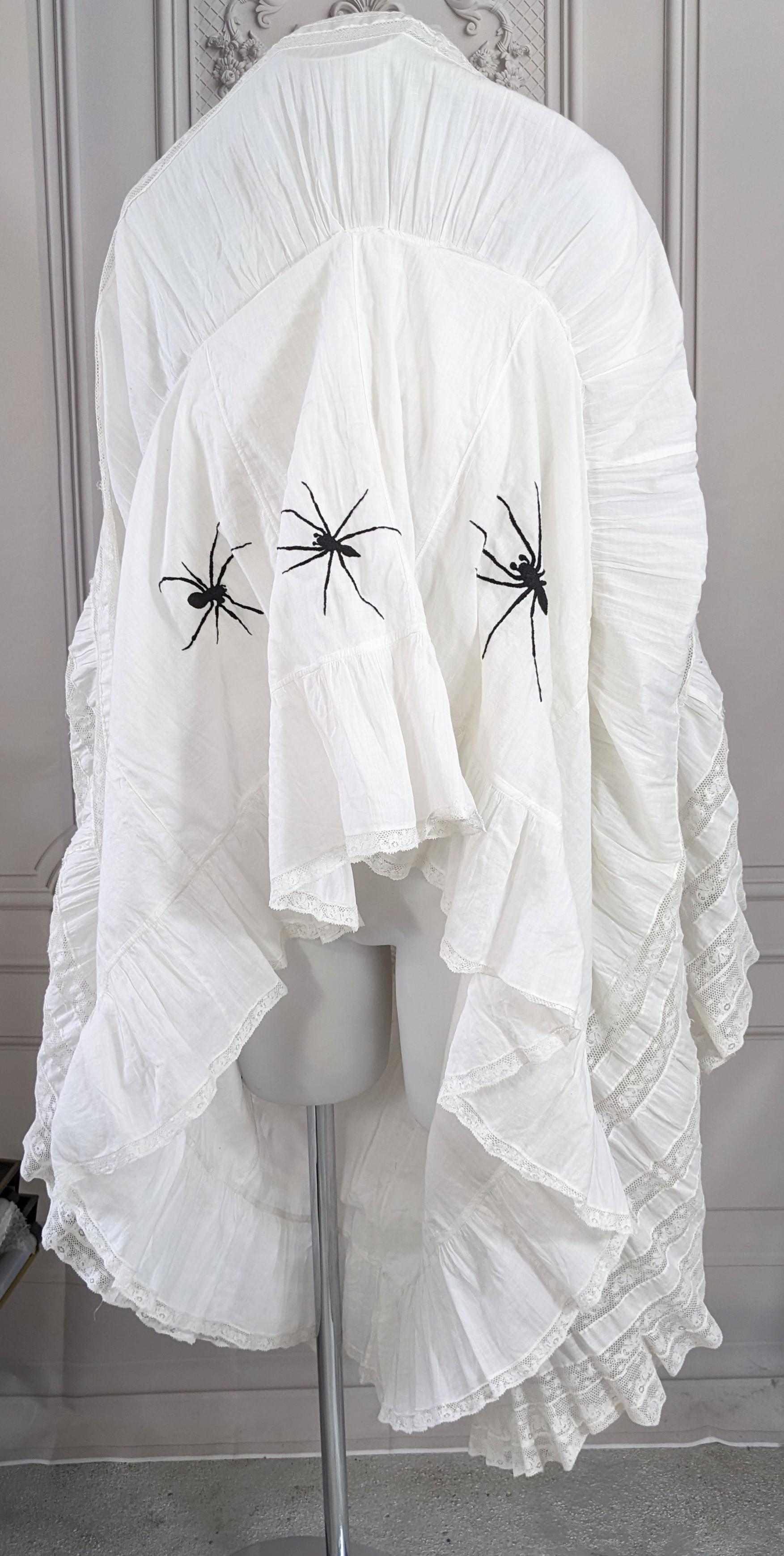 Gecycelter viktorianischer Spinnen- Petticoat, Studio VL im Angebot 2