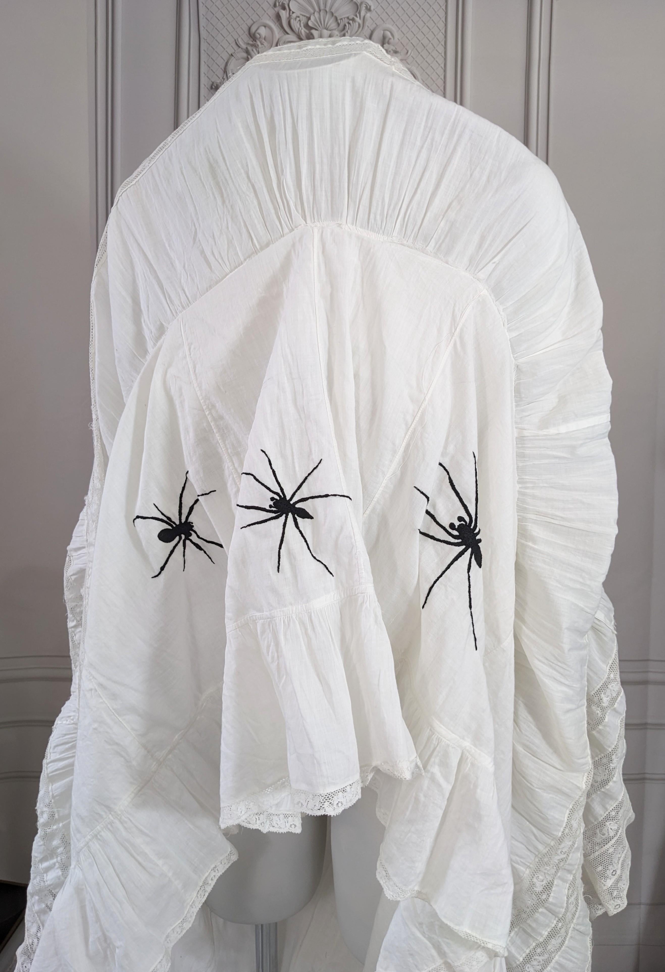 Gecycelter viktorianischer Spinnen- Petticoat, Studio VL im Angebot 3