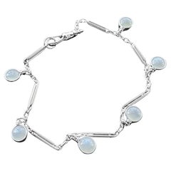 Moonstone Charm Bracelets