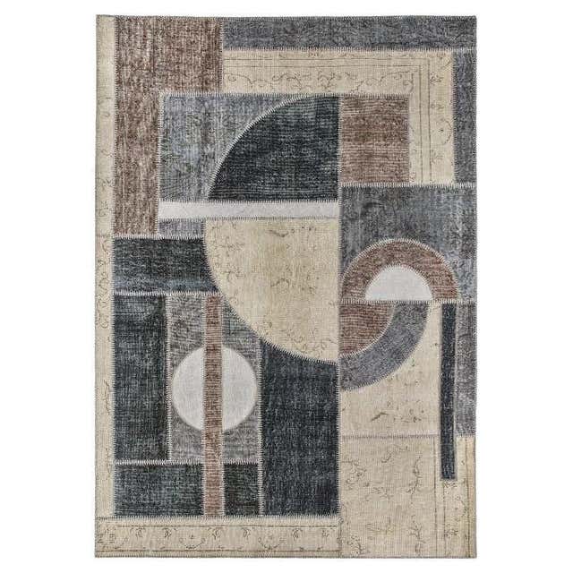 Upcycling Rebus Rug by Barbara Trombatore For Sale at 1stDibs