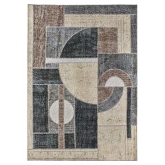 Upcycling Rebus Rug by Barbara Trombatore