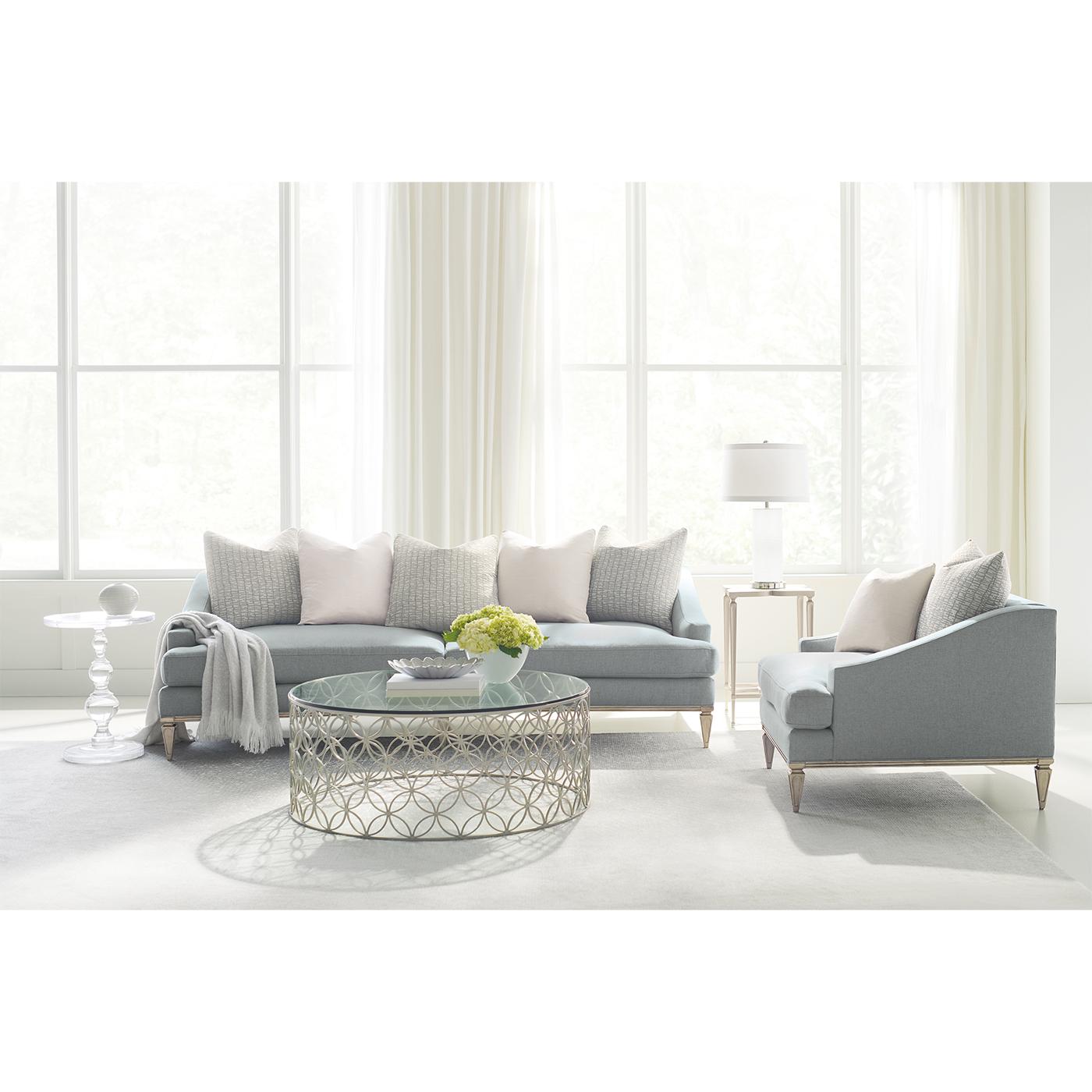 Aktualisiertes traditionelles Sofa (Neoklassisch) im Angebot