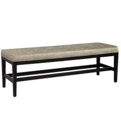 Upholstered Accent Lounge Bench