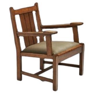 Upholstered Armchair by Cornelis van der Sluys, The Netherlands ca 1920s