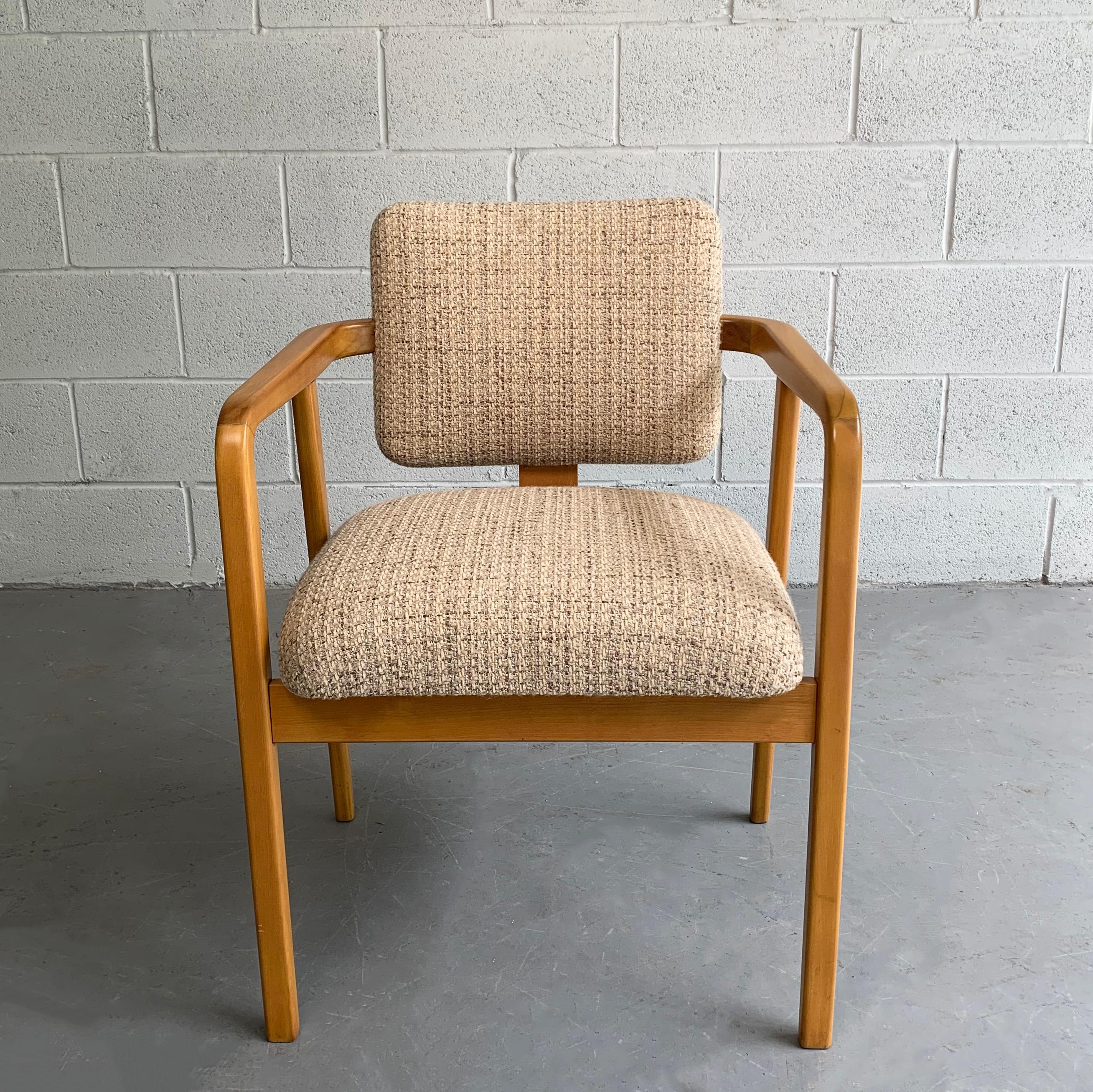 Upholstered Armchair by George Nelson for Herman Miller In Good Condition In Brooklyn, NY