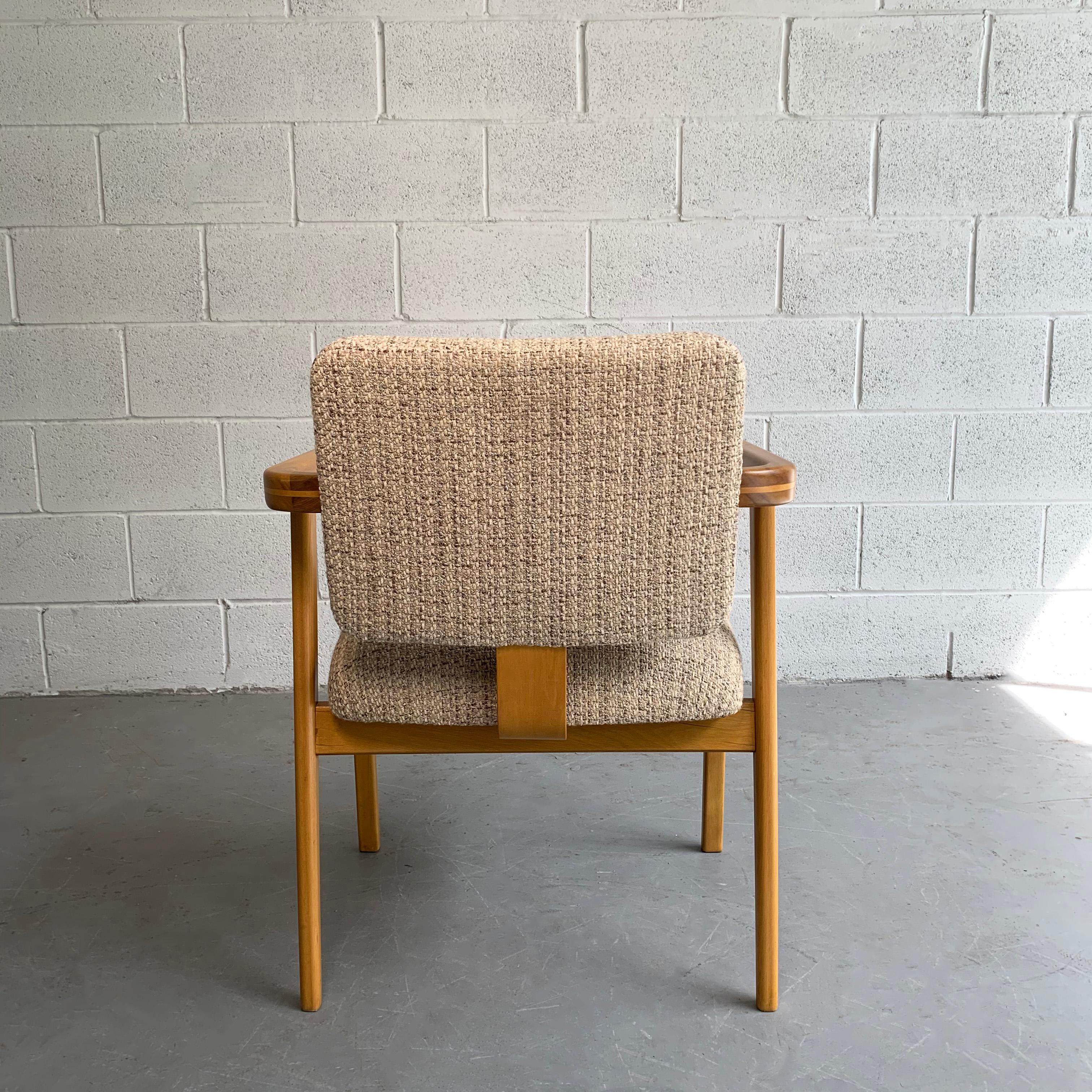 20th Century Upholstered Armchair by George Nelson for Herman Miller