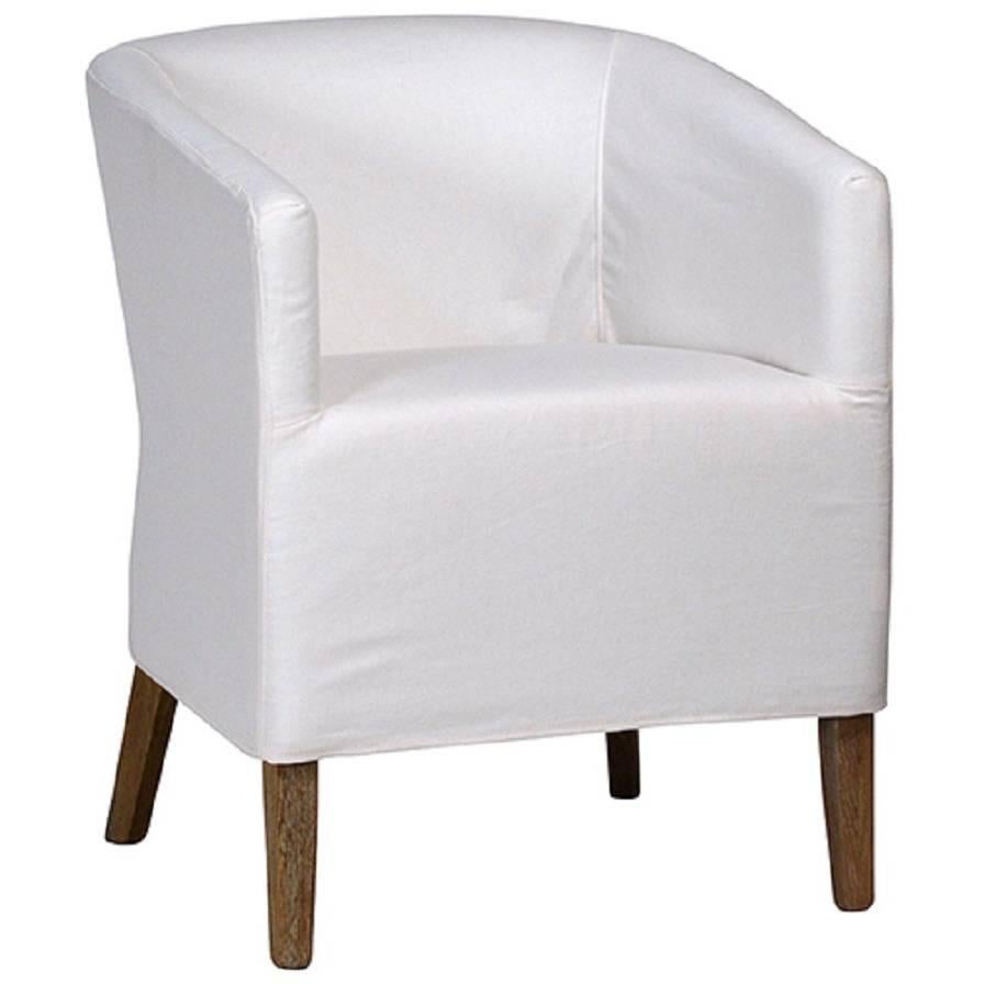 Upholstered Armchair For Sale
