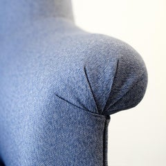 Upholstered Armchair, Made in the 1940s