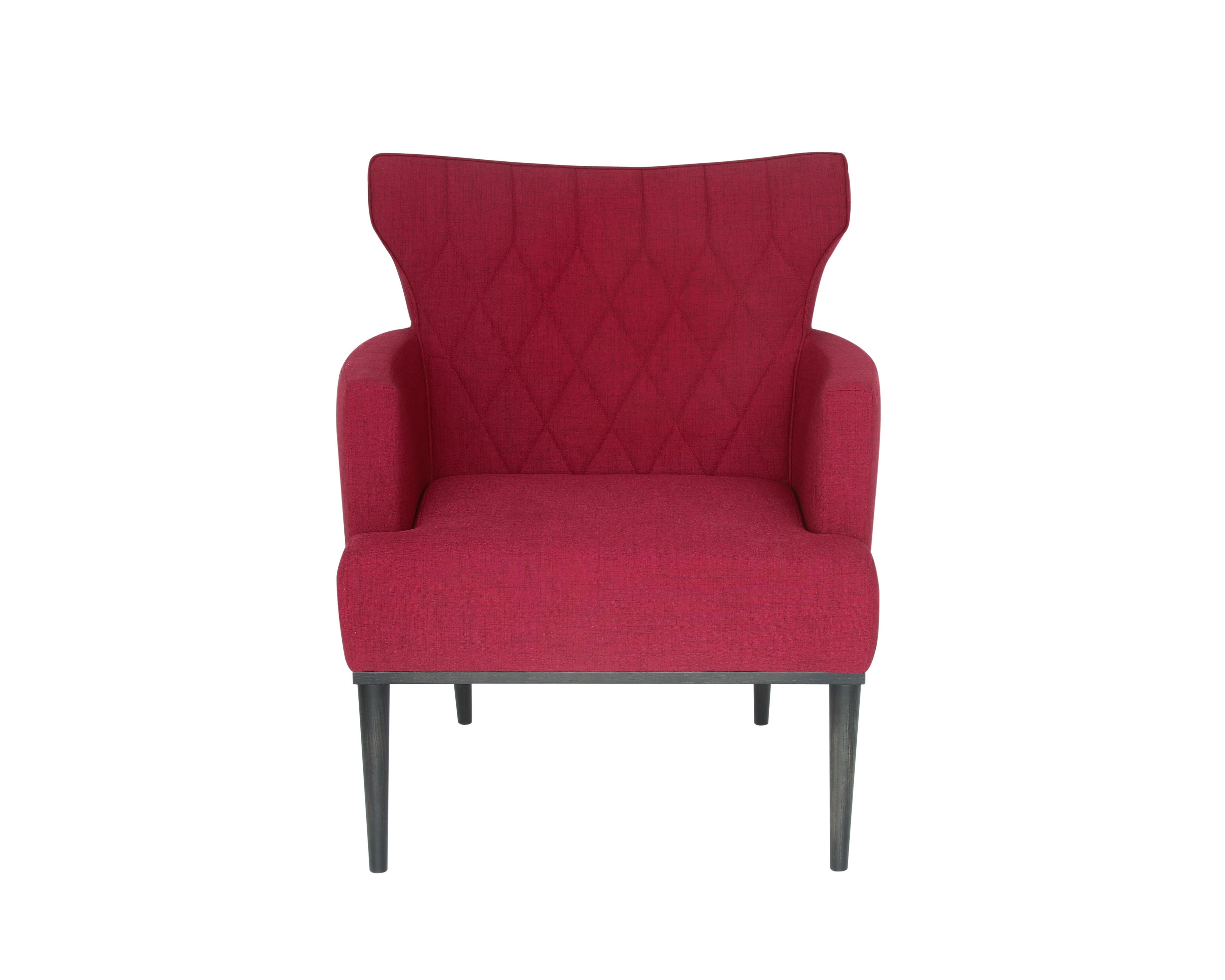 Der Majestic Sessel ist eine perfekte Verbindung von Schlichtheit und Raffinesse. Dieses exquisite Möbelstück zeichnet sich durch die sorgfältig handgefertigten Nähte entlang der Rückenlehne aus, die ein einzigartiges und luxuriöses Design schaffen.