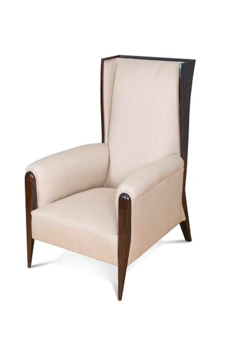 wing chair deco