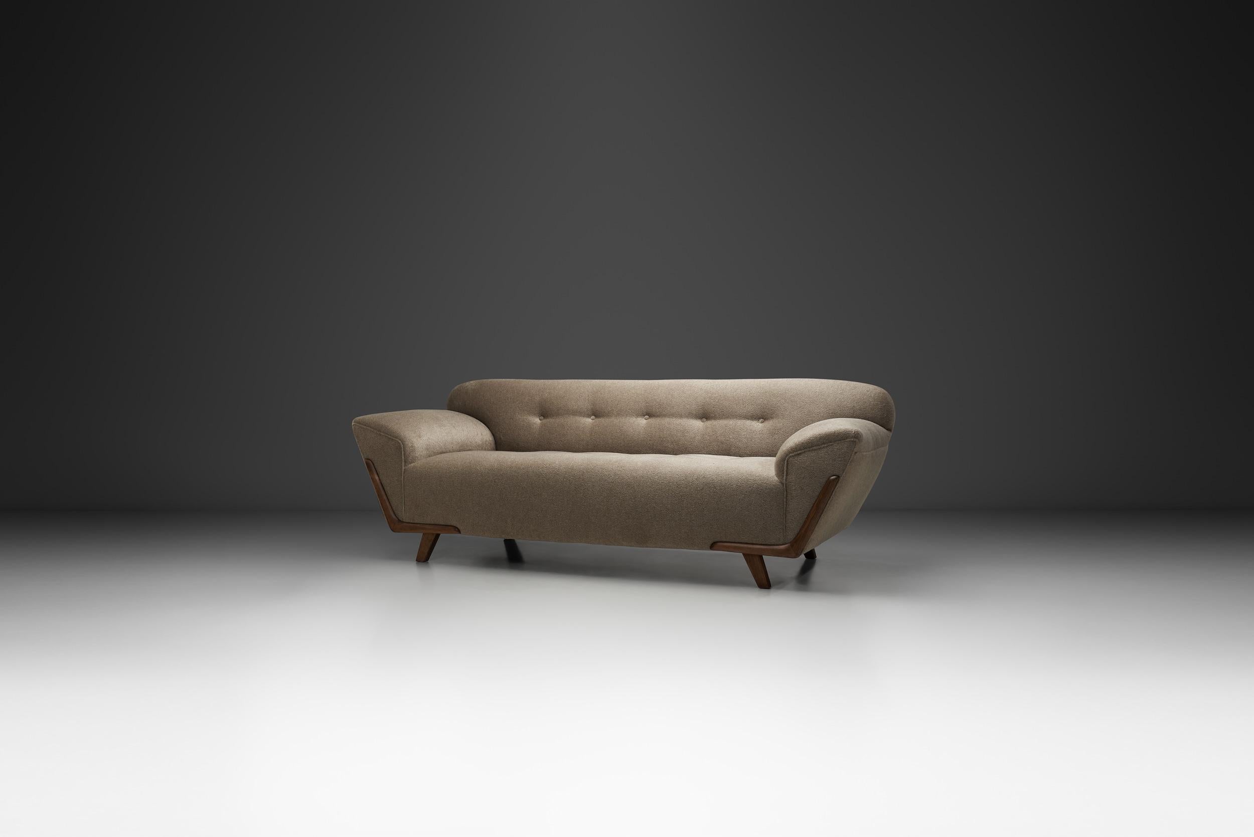 The Art Deco movement of the early 20th century prioritised bold forms and geometry, while adapting to the changing cultural and economic period, ensuring functionality as well as aesthetics. Designers across Europe favoured strong silhouettes,