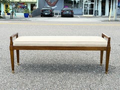 Banc rembourré de Henredon, vers les années 1950