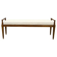 Banc rembourré de Henredon, vers les années 1950