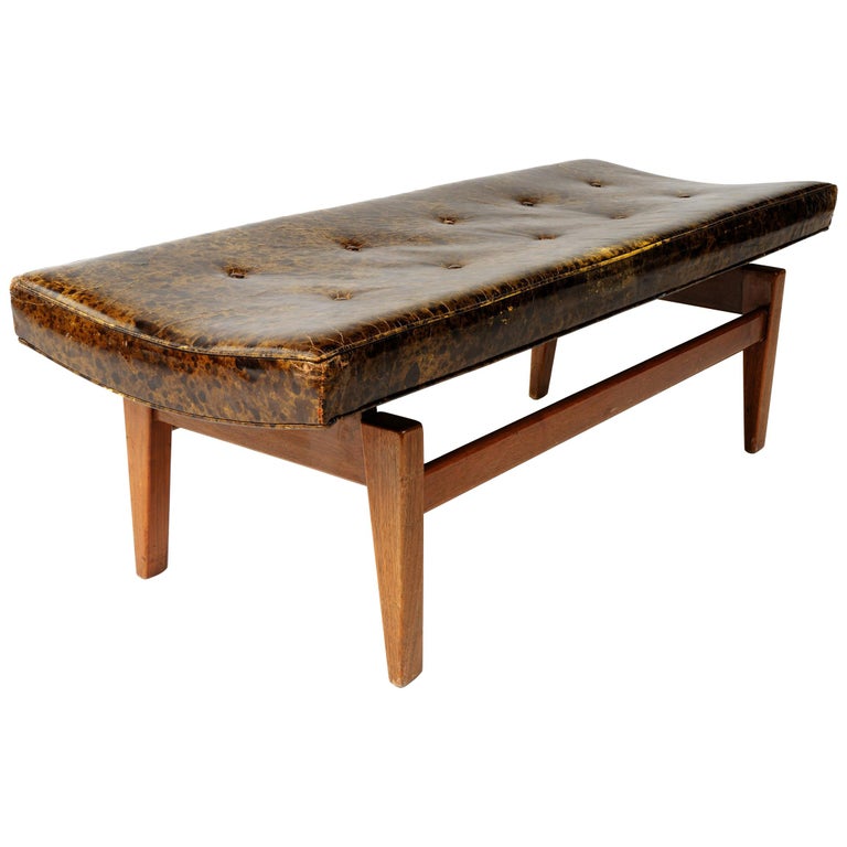 Upholstered Bench For Sale At 1stdibs