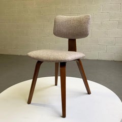 Upholstered Bentwood Side Chair by Thonet