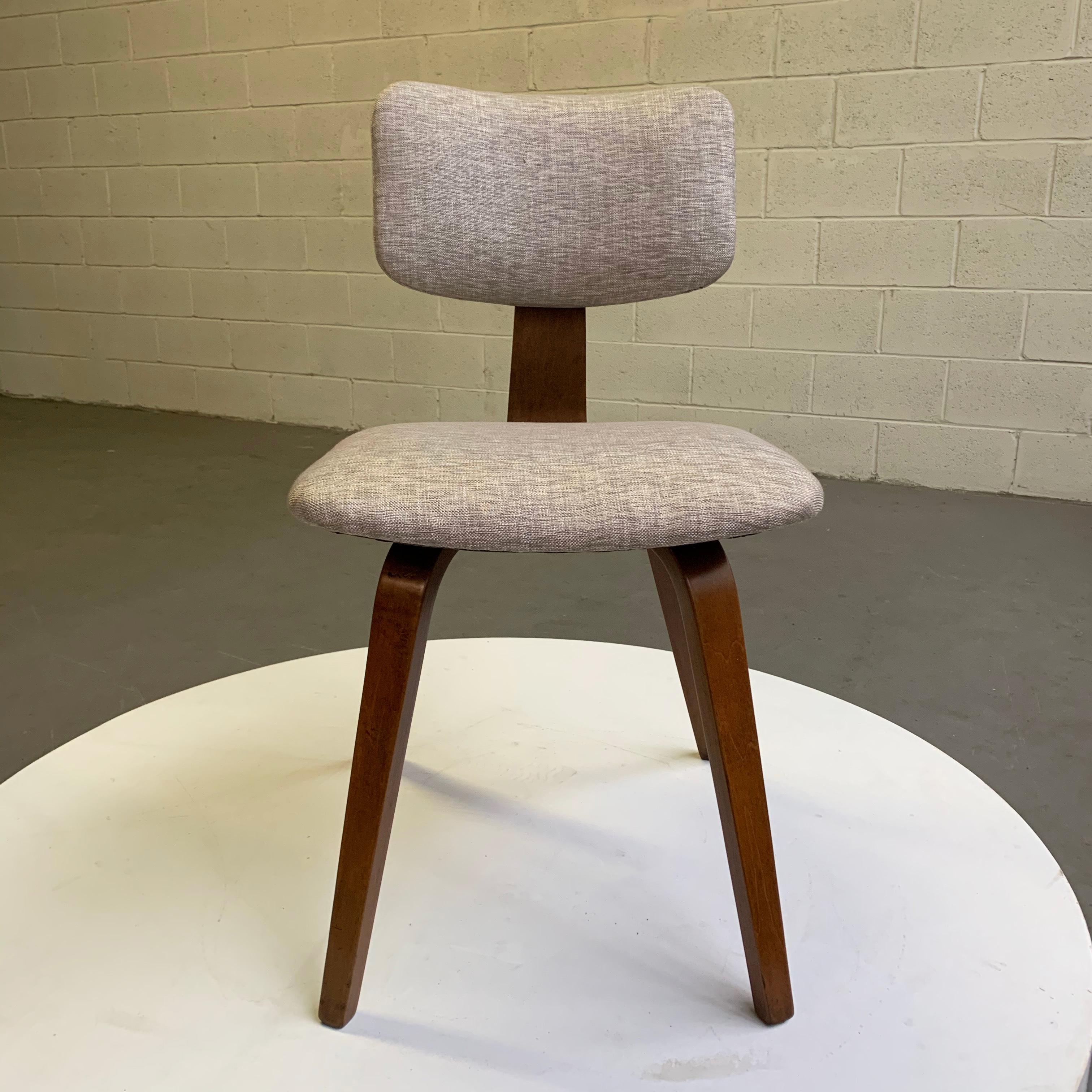 upholstered thonet chair