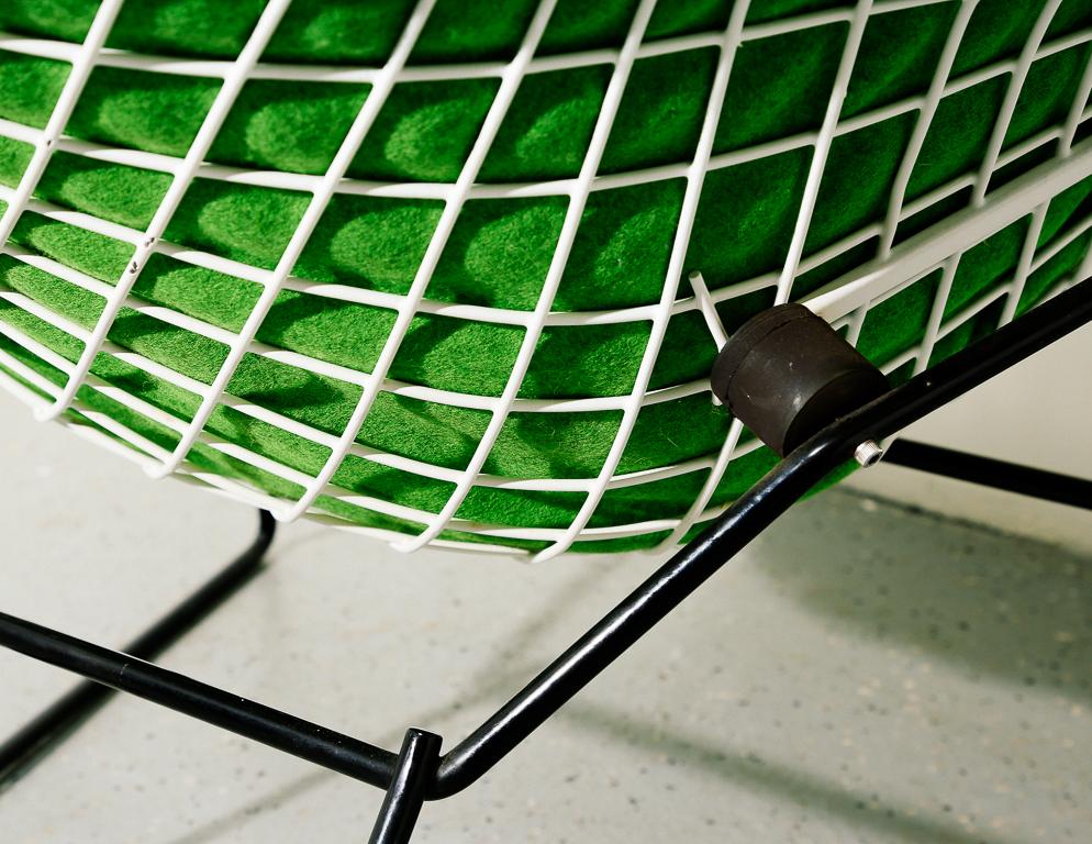 Upholstered Bird Chair by Harry Bertoia for Knoll 2