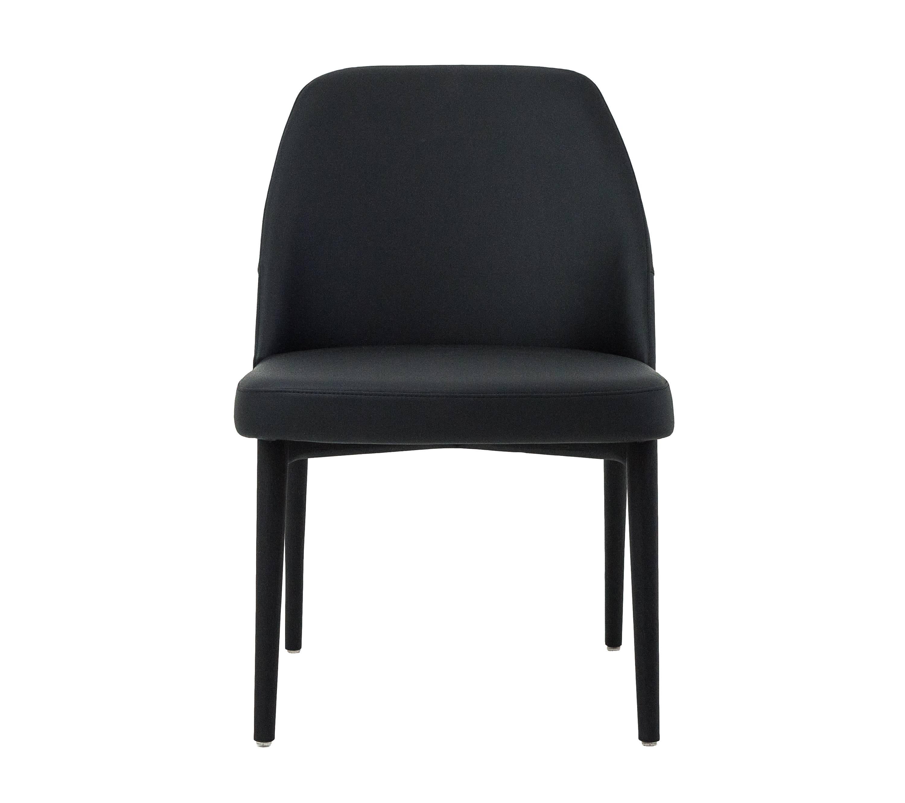 Upholstered Black or Gray Fabric, Dining Chair Dandara For Sale 1