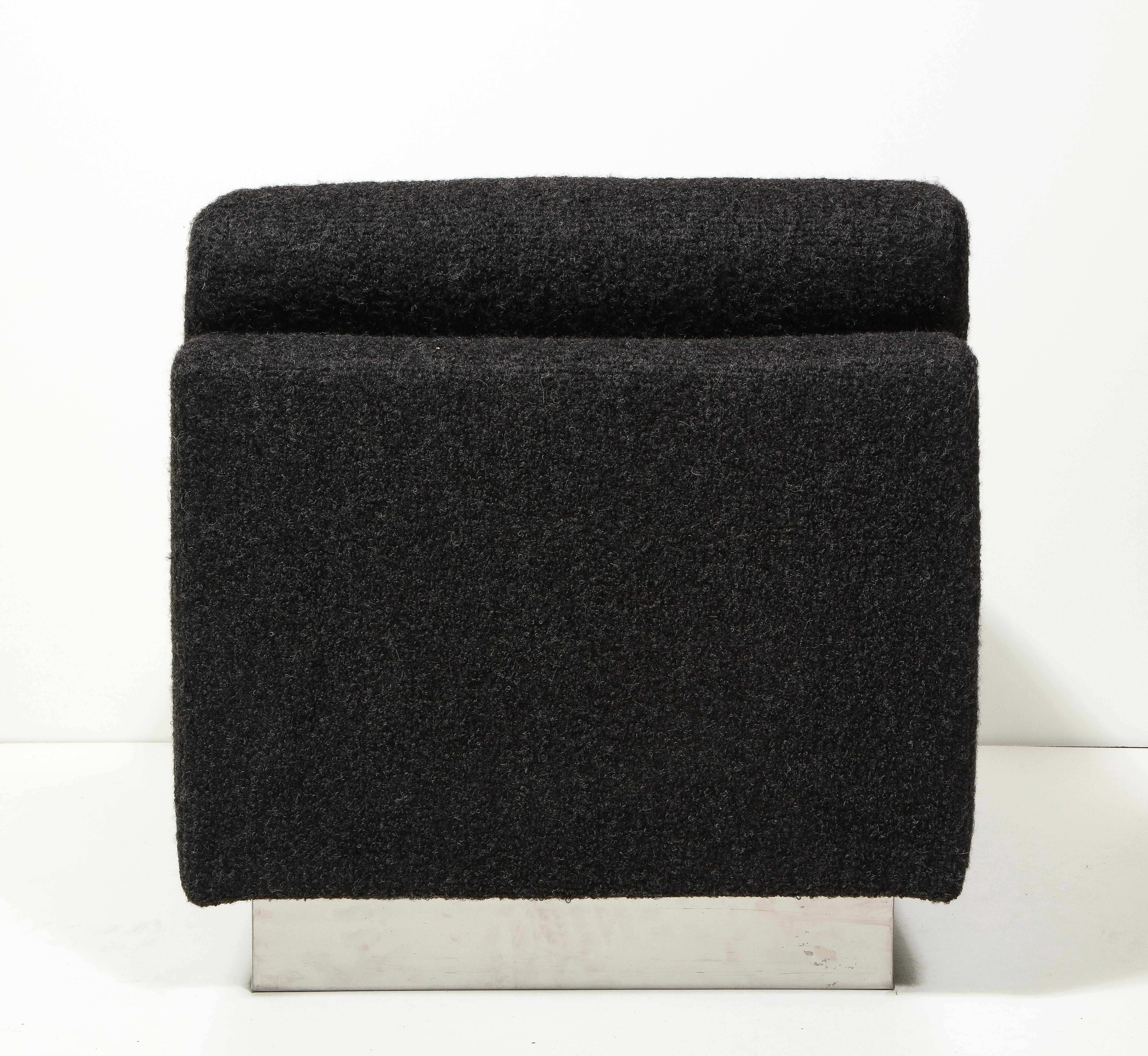 Wool Upholstered 