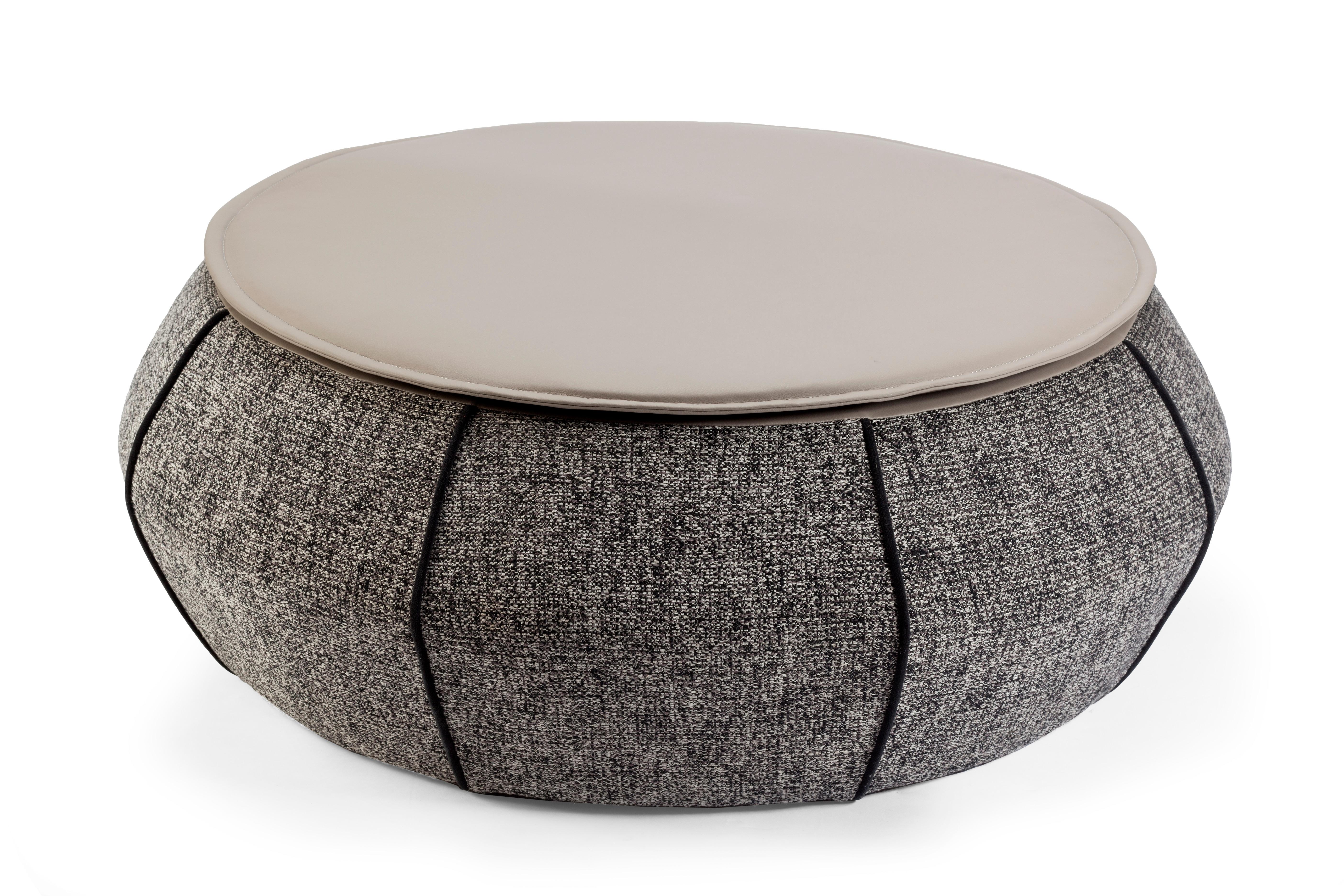 Modern Upholstered Center Table Eli Colors For Sale