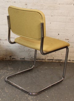 Gepolsterter Stuhl Cesca von Marcel Breuer für Knoll Studio