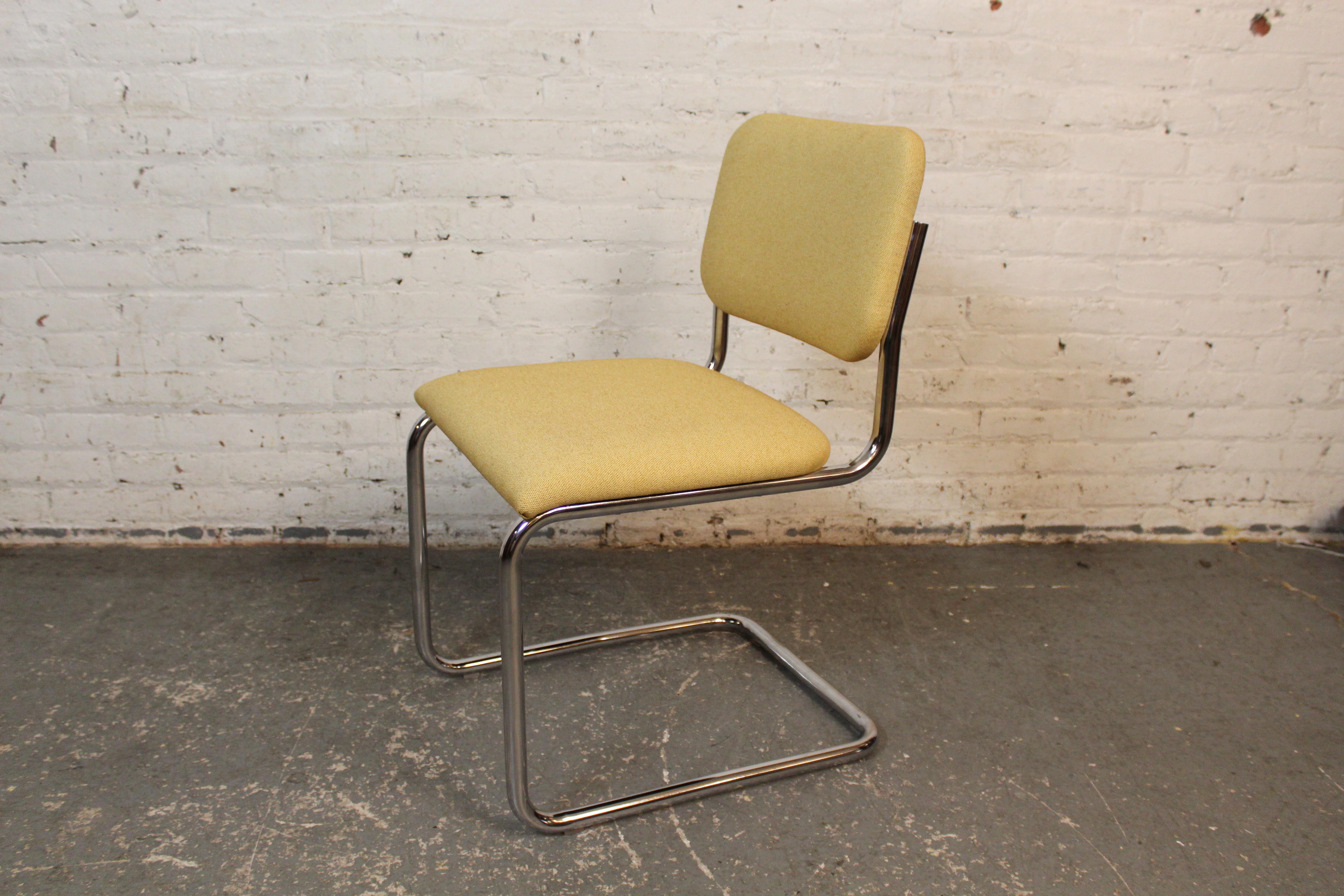 Sillas Cesca tapizadas de Marcel Breuer para Knoll Studio en venta 8