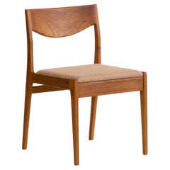 Upholstered chair in Brazilian Hardwood by Ricardo Graham