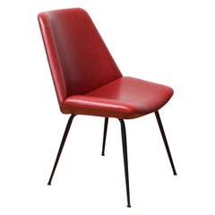Upholstered Chair Red Rocket, 1959