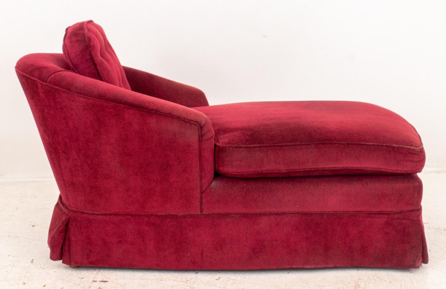 Upholstered Chaise Lounge 1