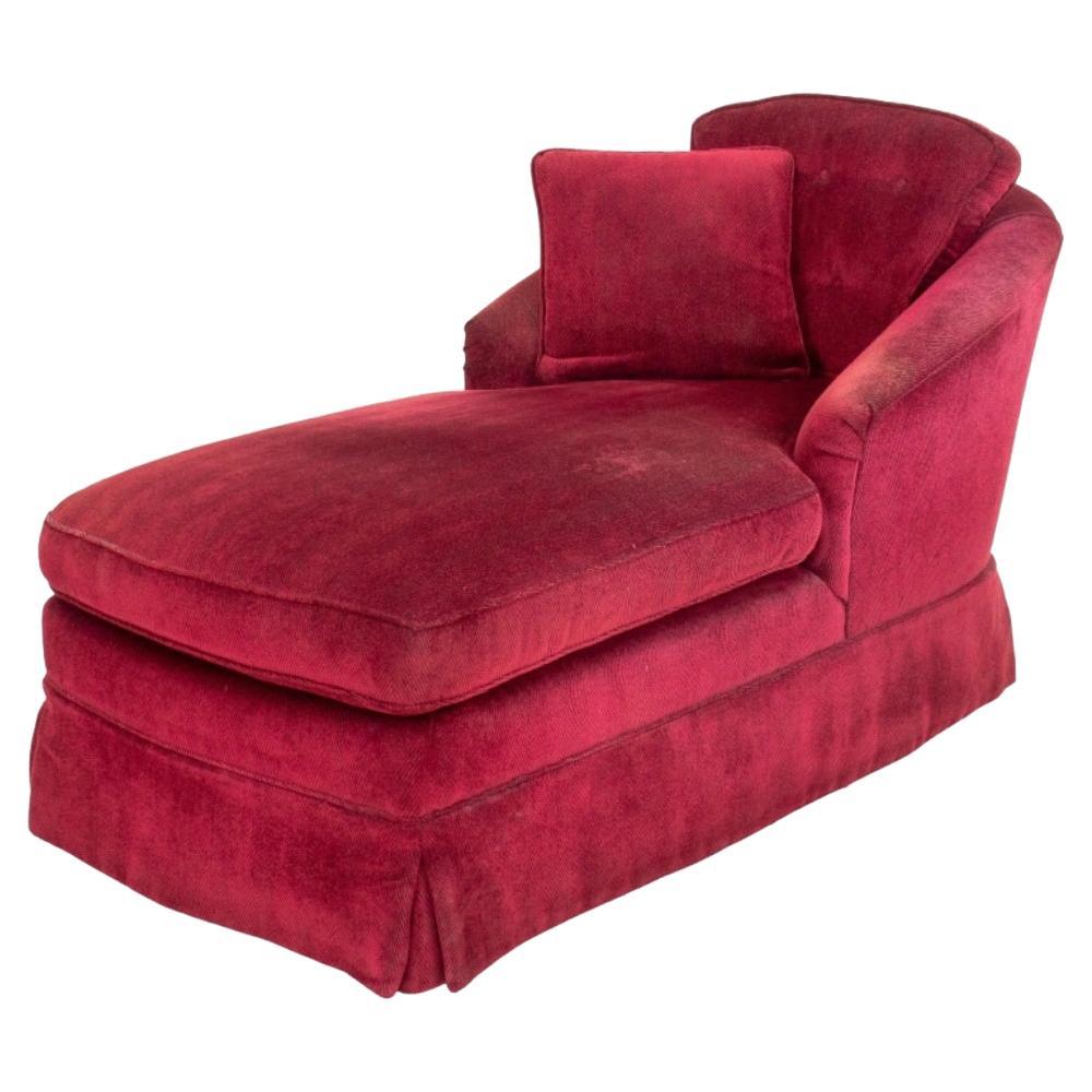 Upholstered Chaise Lounge