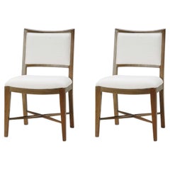 Upholstered Classic Dining Chairs (Set of 2)