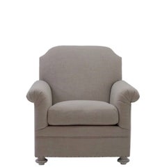 Upholstered Club Chair, Customizable