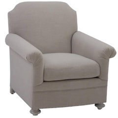 Upholstered Club Chair, Customizable