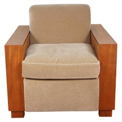 Upholstered Club Chair