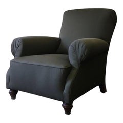 Fauteuil club rembourré