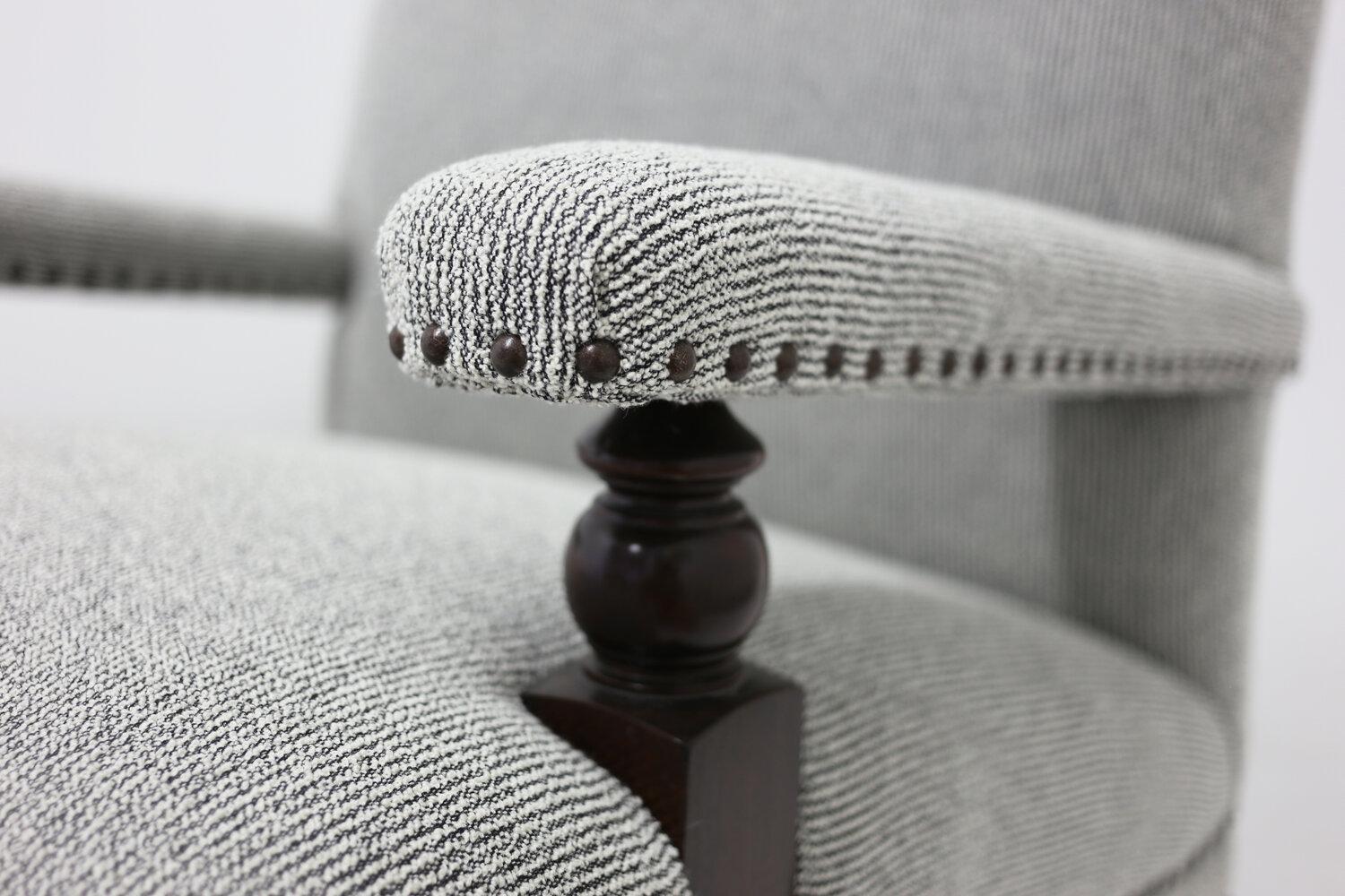 tweed fabric for chairs