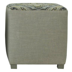 Upholstered Cube Ottoman