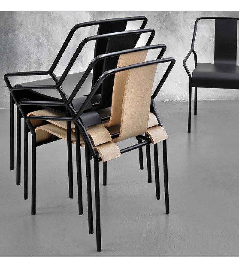 Upholstered Dao Chair by Shin Azumi For Sale 3