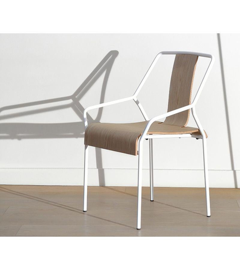 Upholstered Dao Chair by Shin Azumi For Sale 5