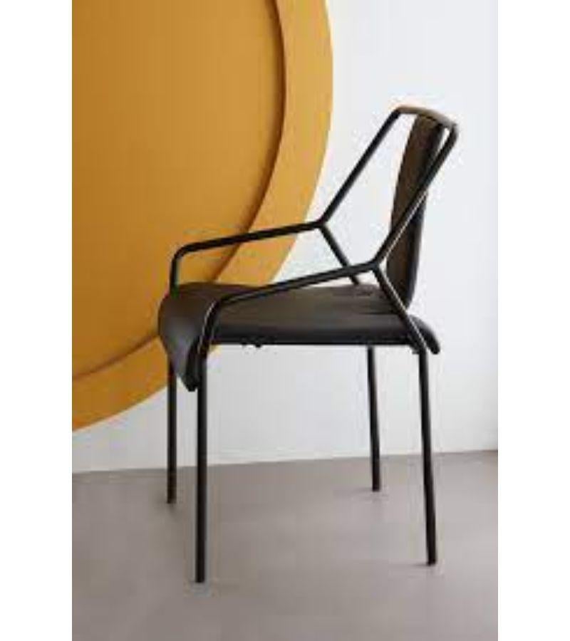 Upholstered Dao Chair by Shin Azumi For Sale 6